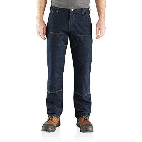 Carhartt Men's Denim Dungarees