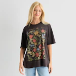 Women's Oversized Graphic T-Shirt