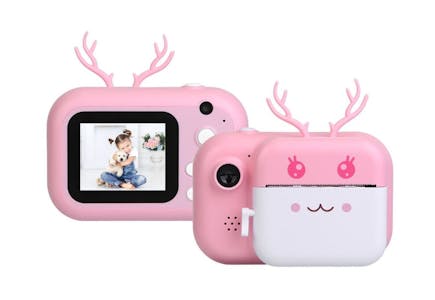 Kids' Instant Print Camera