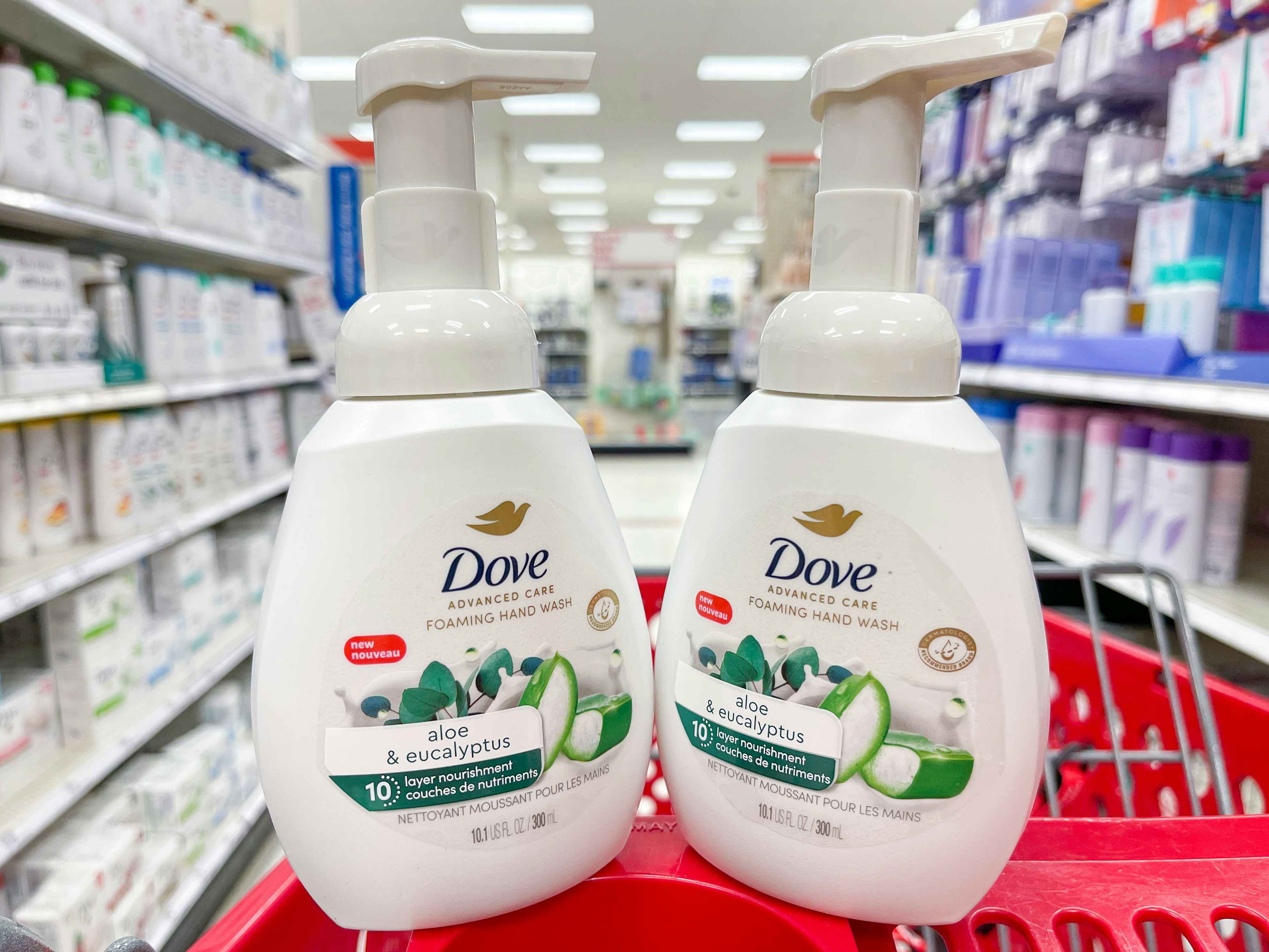 Dove Foaming Hand Wash 4-Pack, as Low as $6.98 on Amazon ($1.75 Each)