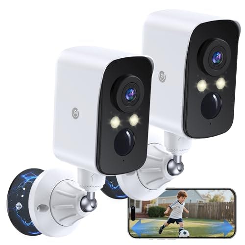 Wireless Security Camera 2-Pack