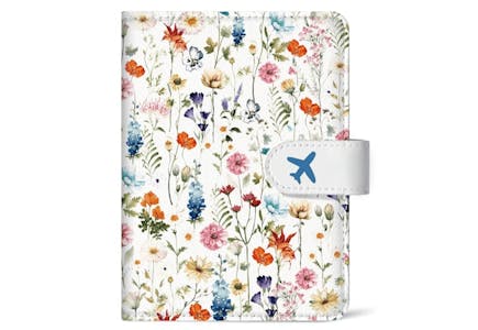 RFID-Blocking Passport Wallet