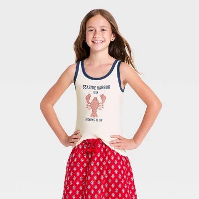 Cat & Jack Kids' Graphic Tank Top