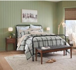StyleWell Farmhouse Metal Queen Bed