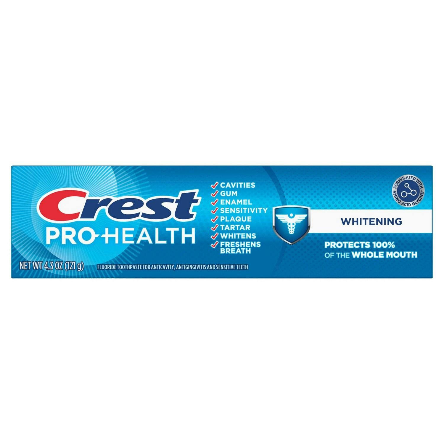 3 Crest Pro-Health Toothpastes