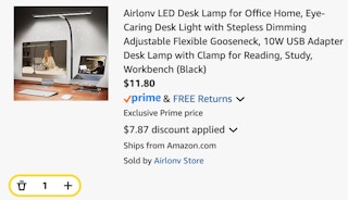 Airlonv LED Desk Lamp