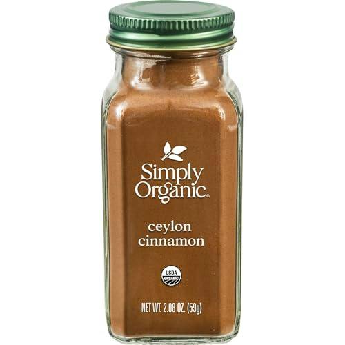 Simply Organic Ground Ceylon Cinnamon