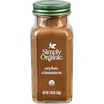 Simply Organic Ground Ceylon Cinnamon