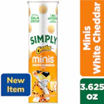 Simply Minis White Cheddar Chips