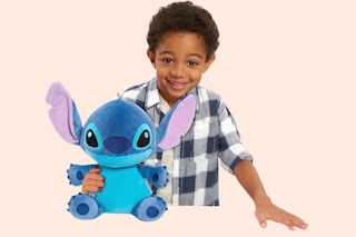 Disney Stitch Weighted Comfort Plush B08BSCDX2Q