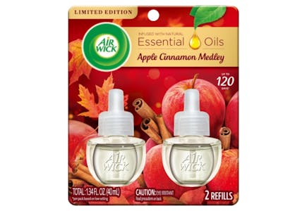2 Air Wick Refills Packs
