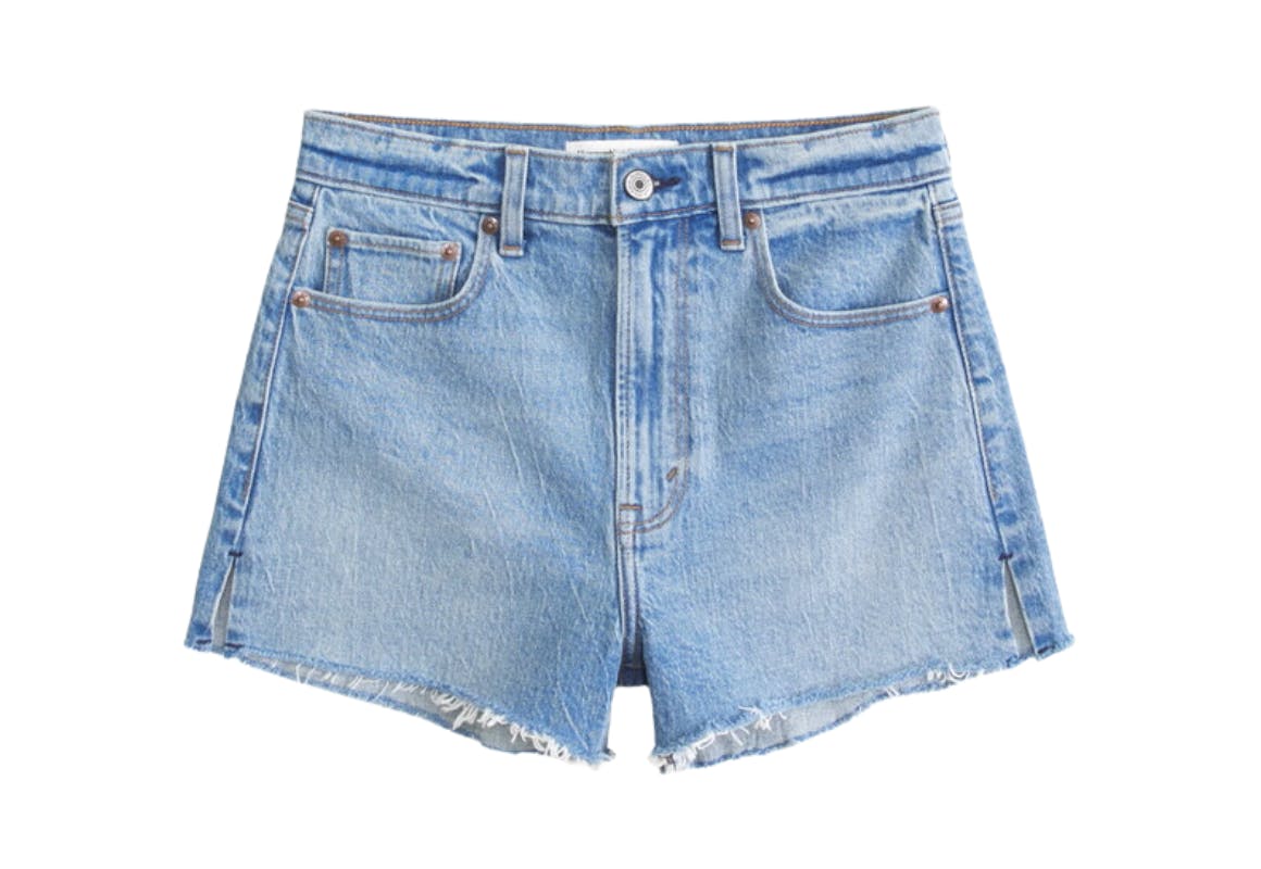 High Rise Women's Mom Short