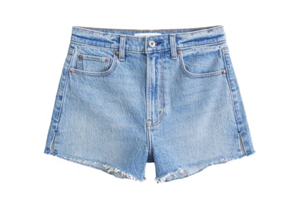 High Rise Women's Mom Short
