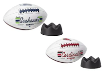 NFL 2023 Ball With Stand