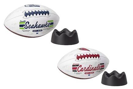 NFL 2023 Ball With Stand