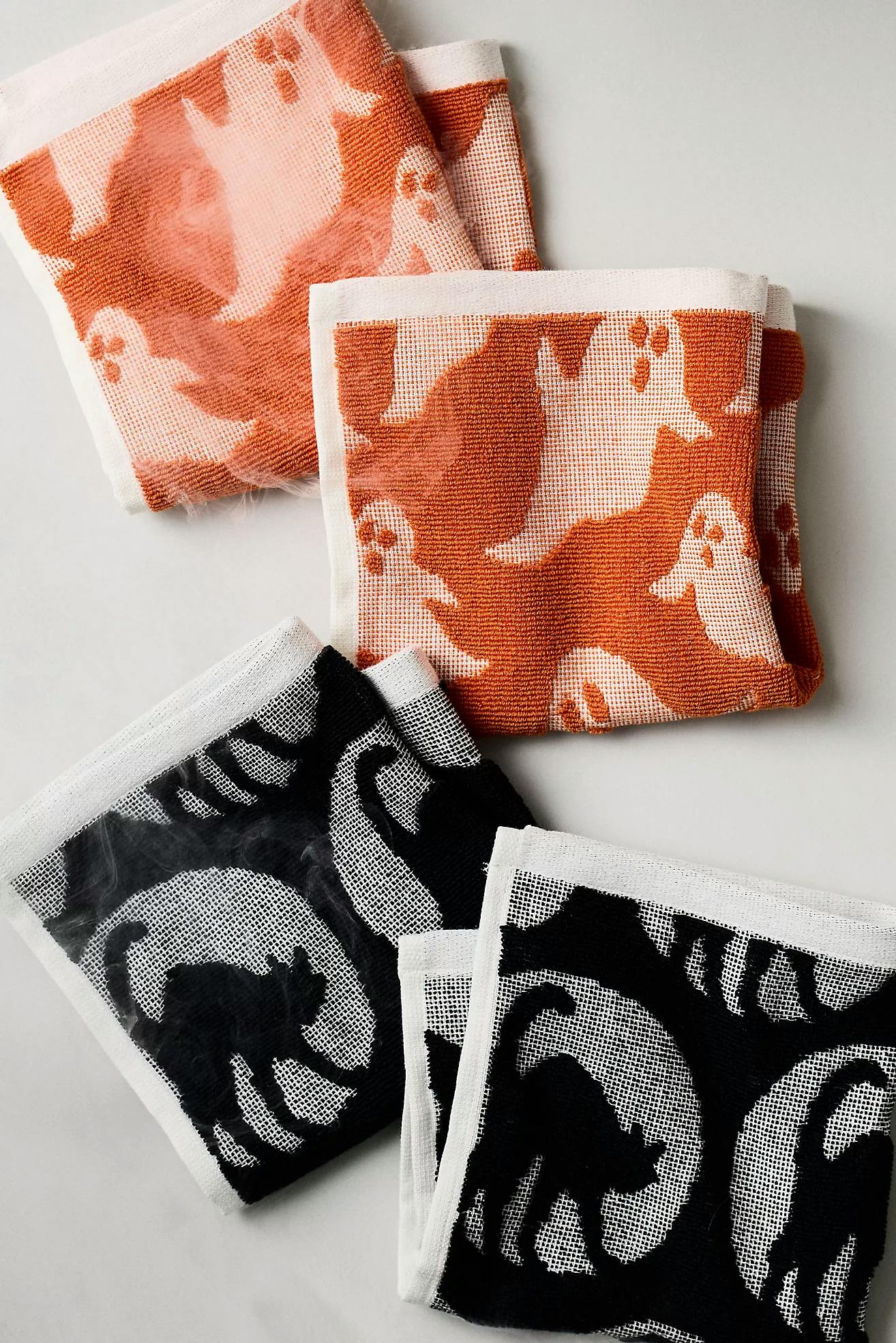 Halloween Dishcloths