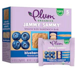 Plum Organics Jammy Sammy Bars