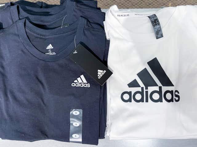 Adidas Cyber Week Savings: Adult Apparel, Starting at $9 With Promo Code card image