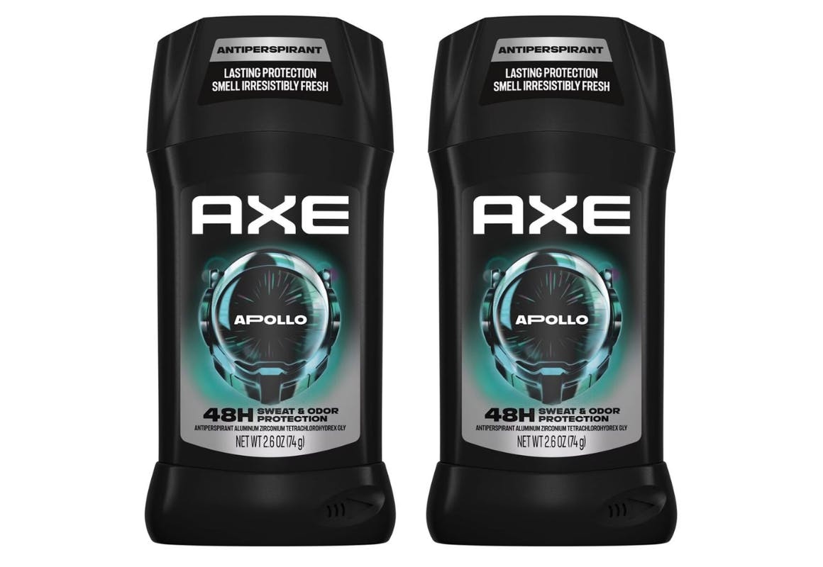 2 AXE Antiperspirant Deodorants