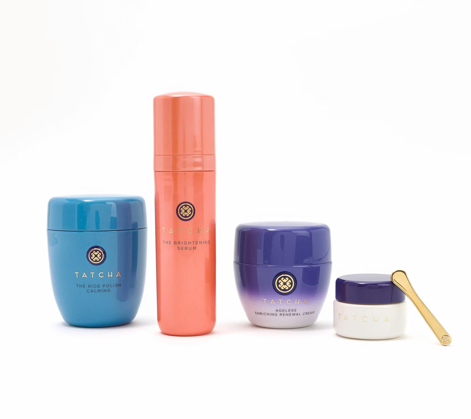 Tatcha Skincare Set