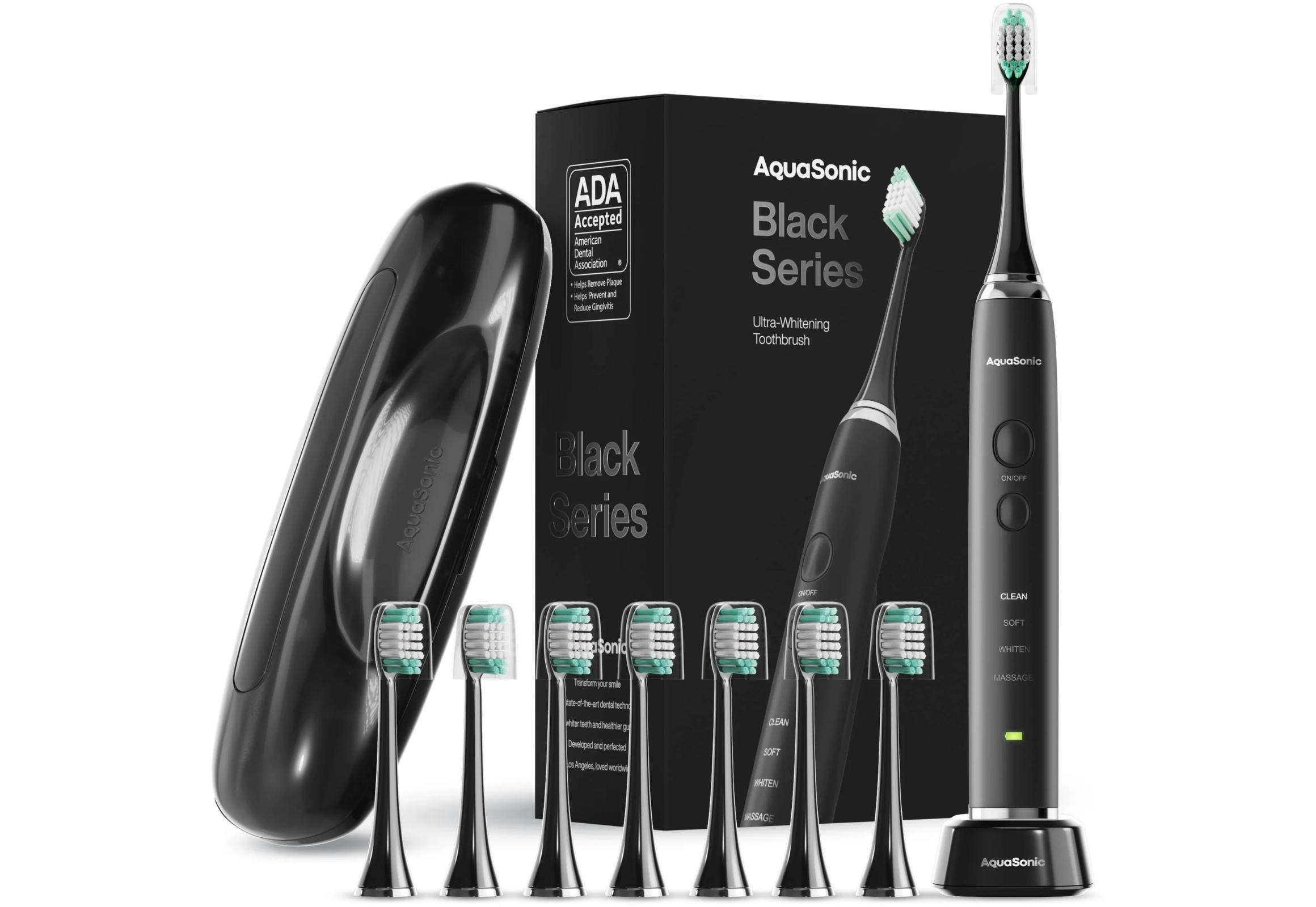 AquaSonic Ultrasonic Toothbrush