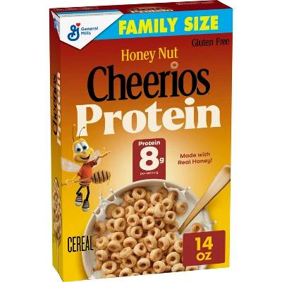 2 Cheerios Protein Cereal Boxes