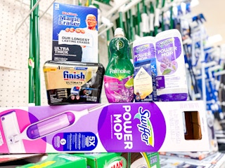 target swiffer finish mr clean palmolive glade in household essentials aisle