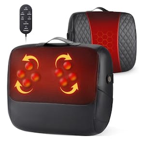 Heated Shiatsu Back Massager