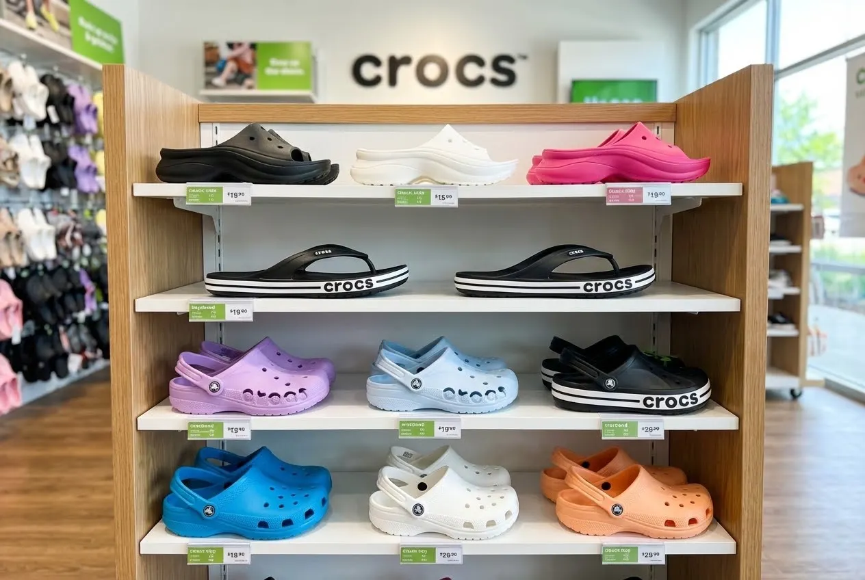 Extra 25% Off Crocs for the Family: deal at Crocs