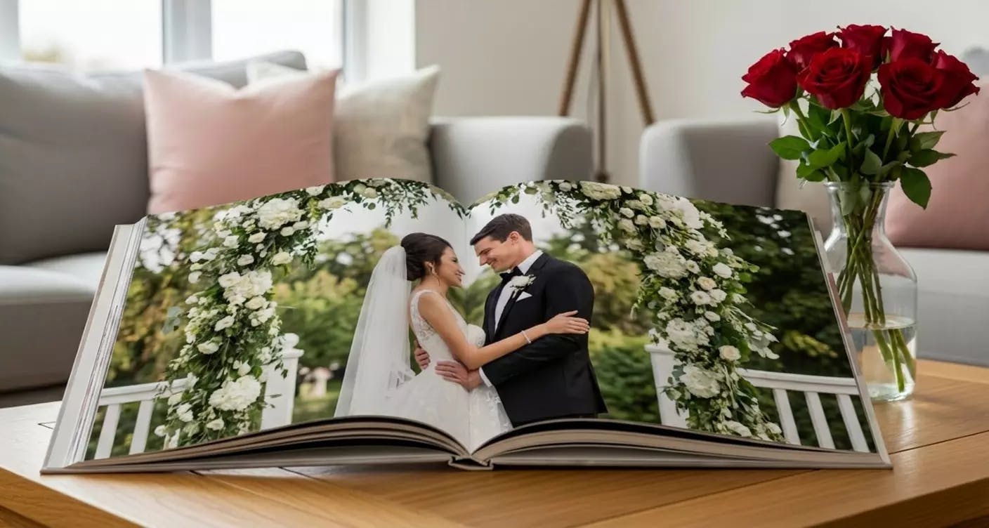 Custom Hardcover Photobook