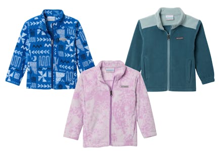 Columbia Toddler Fleece Jacket