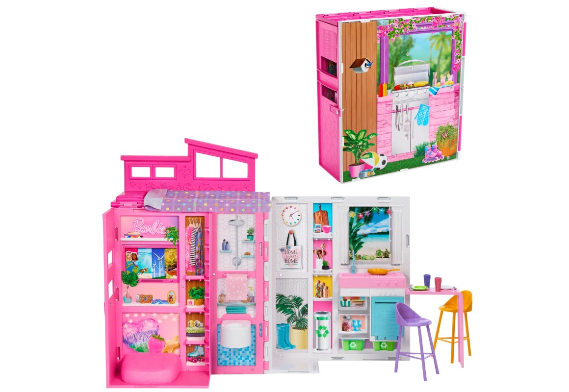 Barbie Getaway House