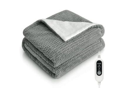 Heated Throw Blanket