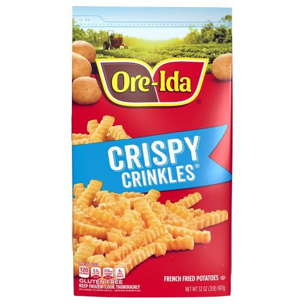 8 Ore-Ida Frozen Fries Bags