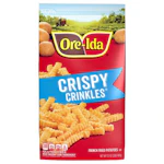 8 Ore-Ida Frozen Fries Bags