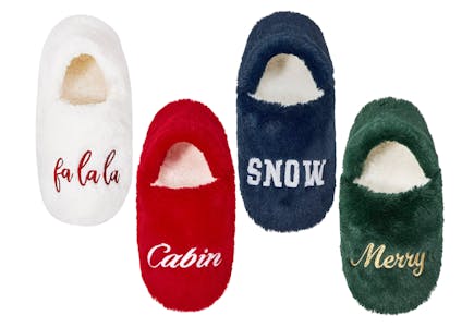 Wondershop Women's Slipper Socks