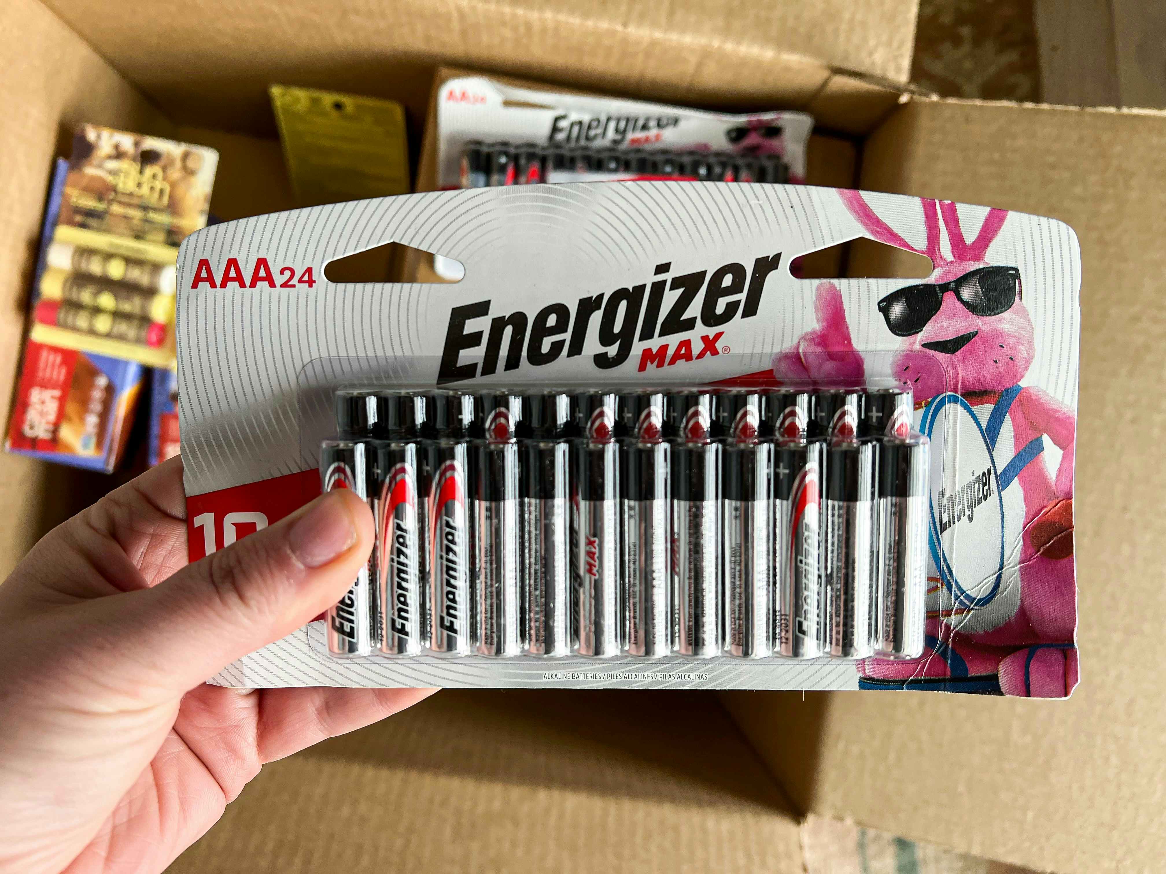Energizer Batteries 24-Pack, as Low as $10 on Amazon (Reg. $20)