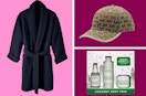 collage of mothers day gifts 
