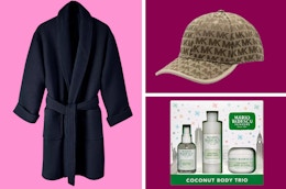 collage of mothers day gifts 
