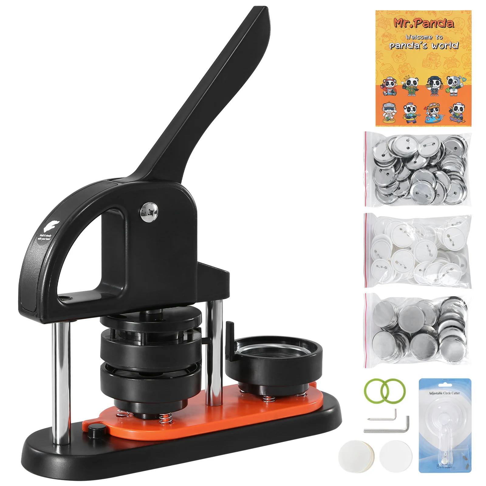 Button Maker Machine