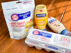 Hellmanns and Egglands Best products 
