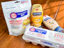 Hellmanns and Egglands Best products
