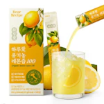 Lemon Juice Sticks