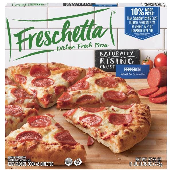 2 Freschetta Pizzas