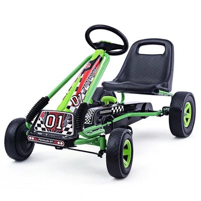 Costway Kids Pedal Go Kart