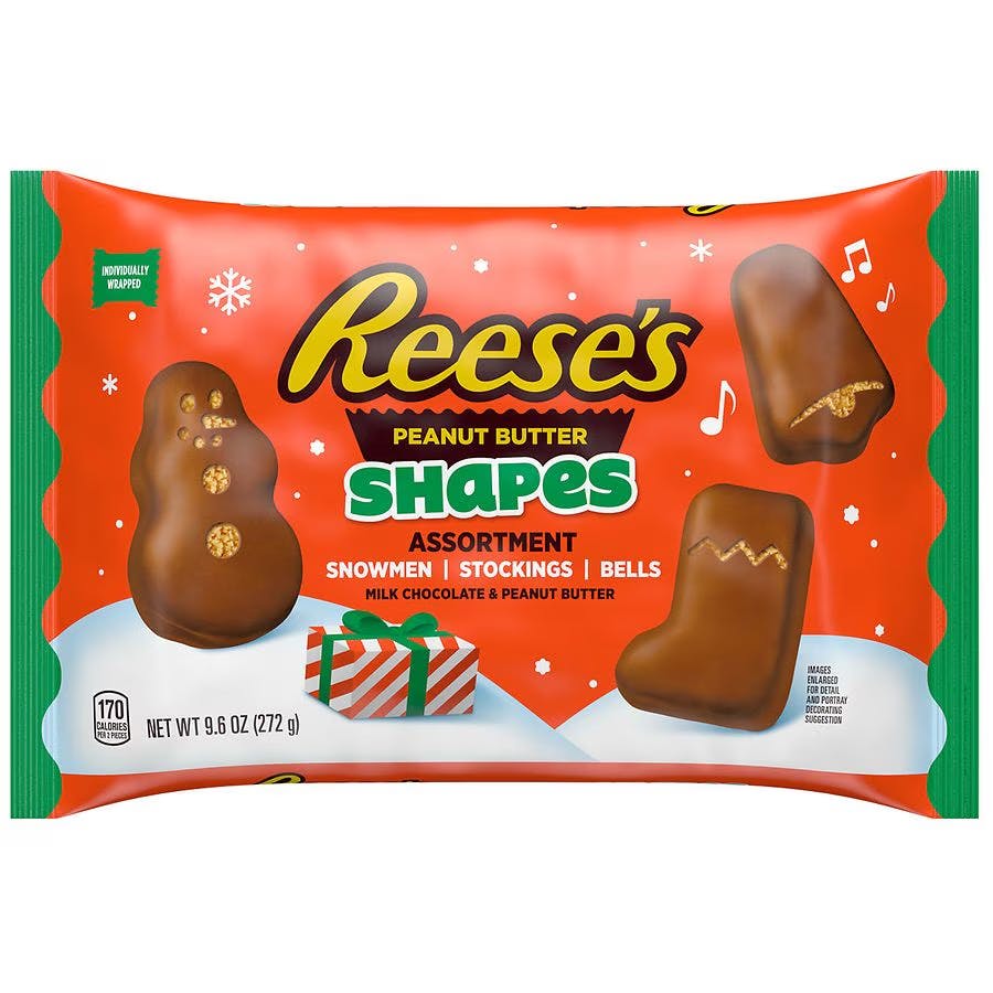 2 Reese's Holiday Candy Bags