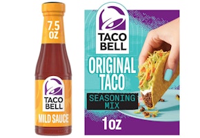 3 Taco Bell Items