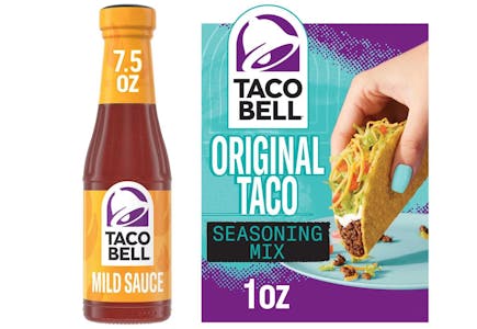 3 Taco Bell Items