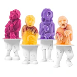 Zombie Ice Pop Mold Set