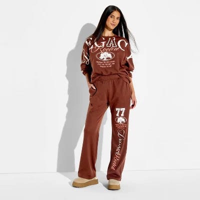 Women's Graphic Sweatpants